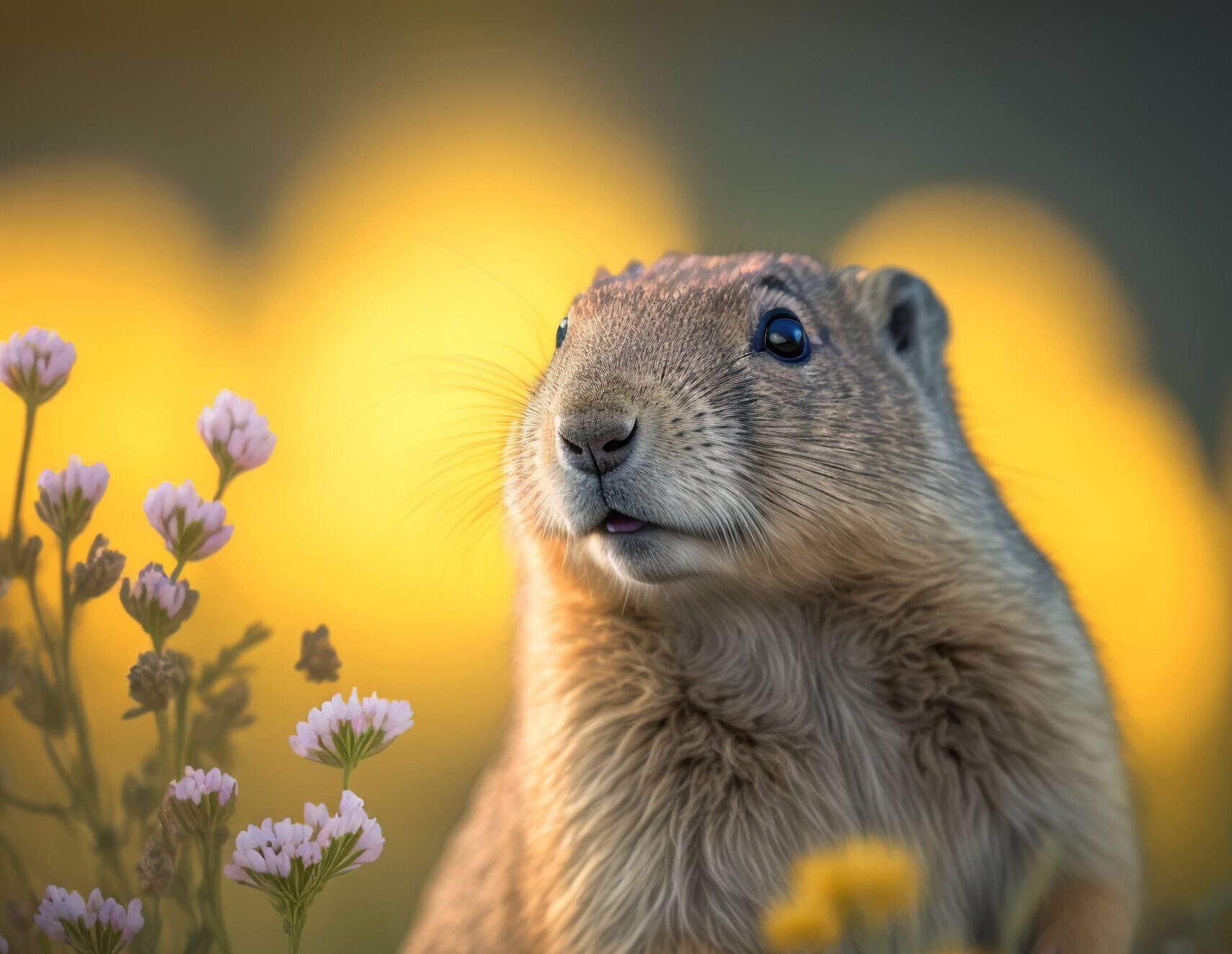 Gopher close-up