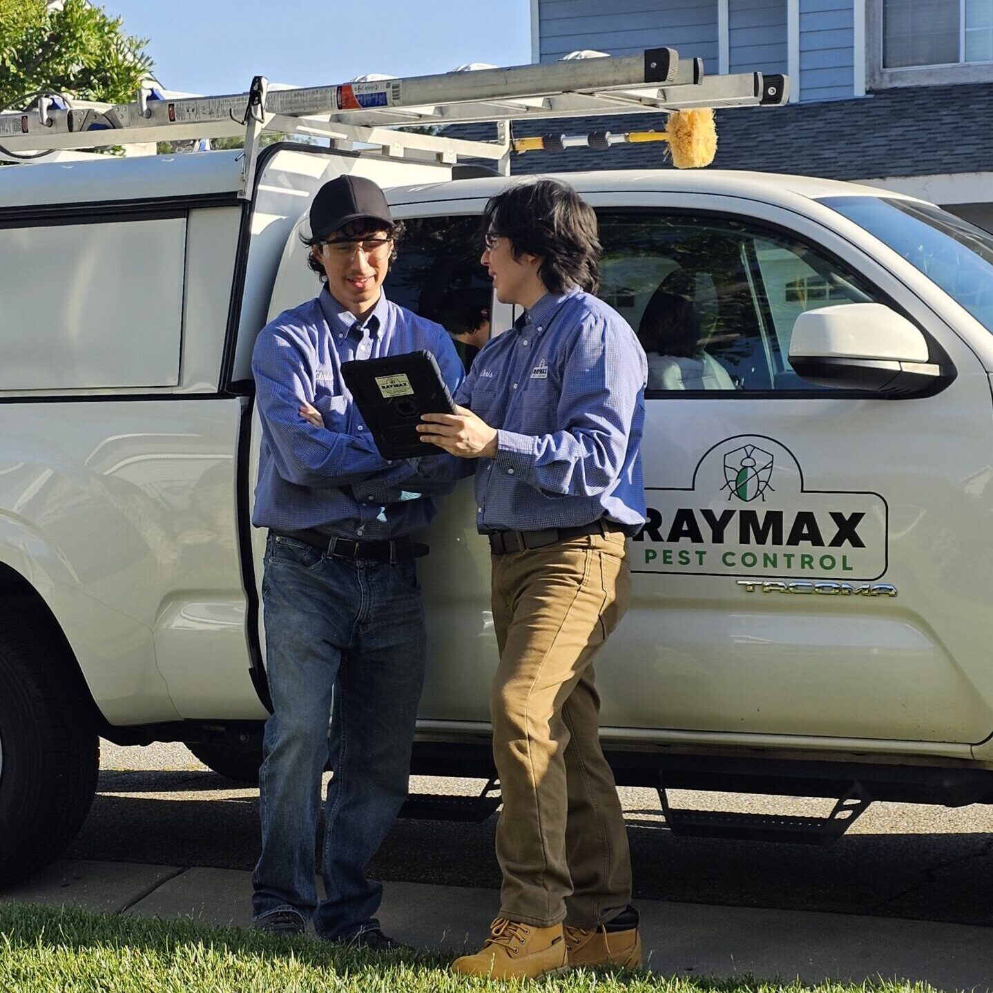 The RAYMAX family — pest control done right