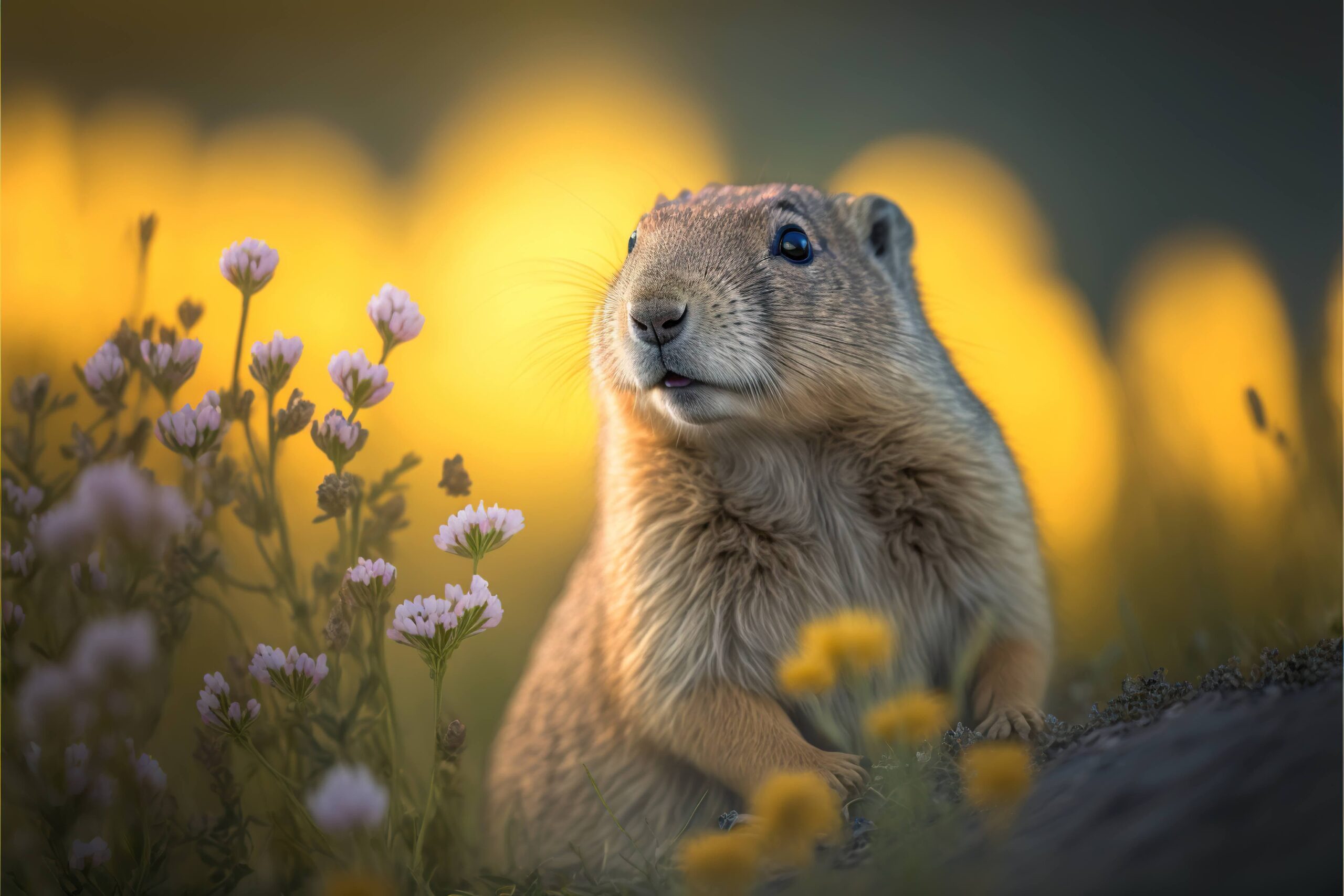 Gopher close-up